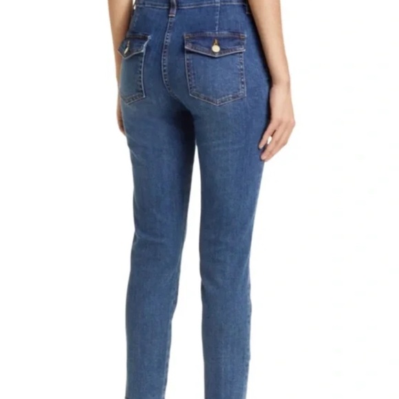 RAMY BROOK NEW YORK CROP JEANS - Picture 3 of 11